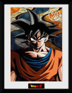 Dragon Ball Z Son Goku 45 x 34 cm - Zarámovaný plagát
